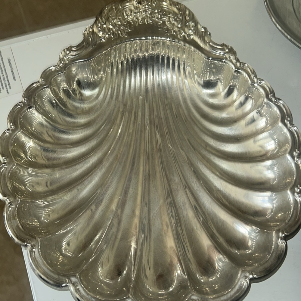 Seashell Platter - Picture 2 of 4